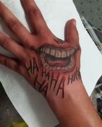 Image result for Joker Hand Smile