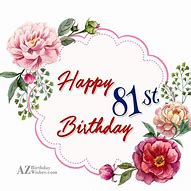 Image result for 81st Birthday