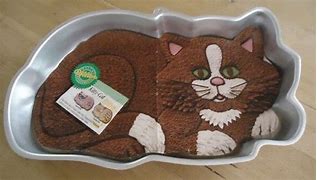 Image result for Small Cat Cake Pan