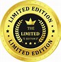 Image result for Limited Edition Icon.png