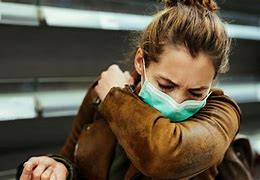 Image result for people coughing covid