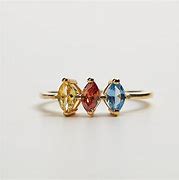 Image result for Personalized Family Birthstone Rings