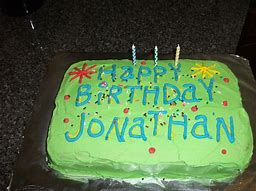 Image result for Happy Birthday Mr. Jonathan Stacey