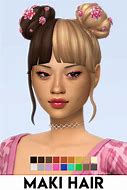 Image result for Cute Sims Hair CC