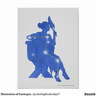 Image result for Cassiopeia Illustration