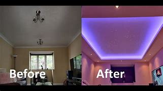 Image result for Fiber Optic Ceiling Lights DIY