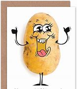 Image result for Birthday Potato