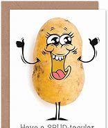 Image result for Birthday Card with Potato