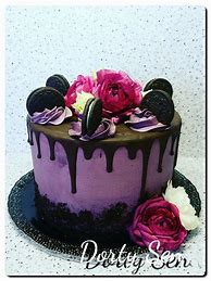 Image result for Oreo Drip Cake