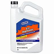 Image result for Gunk SC3 Super Concentrate Degreaser