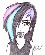 Image result for Easy Line Drawings Emo Bloody