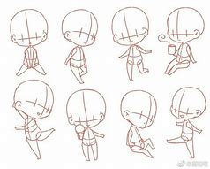 Image result for Chibi Body Figure