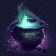 Image result for Witch Cauldron Lean