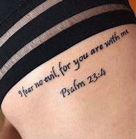 Image result for Psalm 139 Tattoo