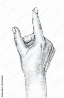 Image result for Pointing Human Hand Drawing