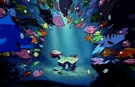 Image result for Little Mermaid Under the Sea Scene