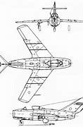 Image result for MiG-15 Model Plans