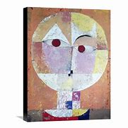 Image result for Senecio by Paul Klee