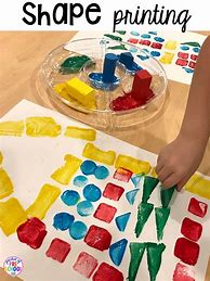 Image result for Preschool Shape Crafts