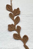 Image result for Macrame Leaves