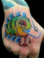 Image result for Fishing Lure Tattoo