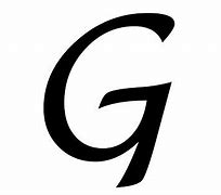 Image result for Script Letter G