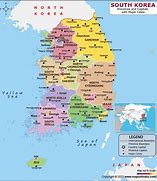 Image result for S. Korean Maps