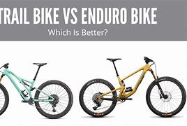 Image result for Trail Bike vs Enduro