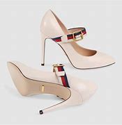 Image result for Gucci Barbie Heel White