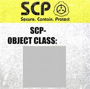 Image result for SCP Class Labels