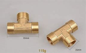 Image result for Copper Gas Line Fittings