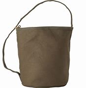 Image result for Canvas Work Bucket Bag