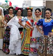 Image result for Traditional Mexican Dance Dress