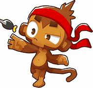 Image result for Dart Monkey BTD6 Transparent Background