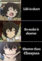 Image result for Dazai BSD Funny Sticker