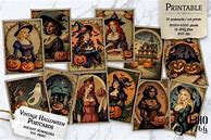 Image result for Old-Fashioned Halloween Postcards