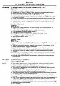 Image result for Meijer Grocery Clerk Job Description