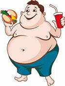 Image result for Fat Guy Cartoon