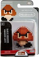 Image result for Mario 8-Bit Goomba