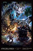 Image result for Overlord Light Novel Art