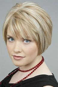 Image result for Short Hair Bob with Bangs