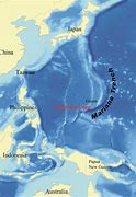 Image result for The Bottom of the Mariana Trench