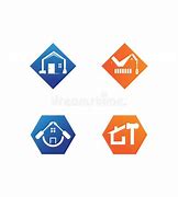 Image result for Construction Home Improvement Logo