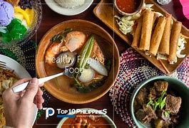 Image result for Healthy Dinner Filipino Food