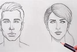 Image result for How to Steps Draw Face Drawings