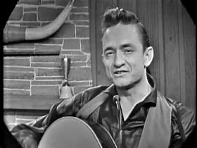 Image result for Johnny Cash Singing Big River