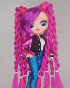 Image result for LOL Doll Blue Hair