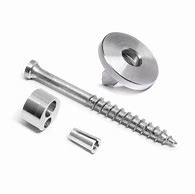 Image result for Cable Railing Hardware for Round Post