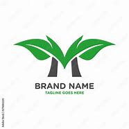 Image result for M Leaf Logo