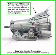 Image result for 4L60E Transmission Metric